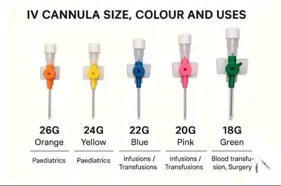 I.V. Cannula